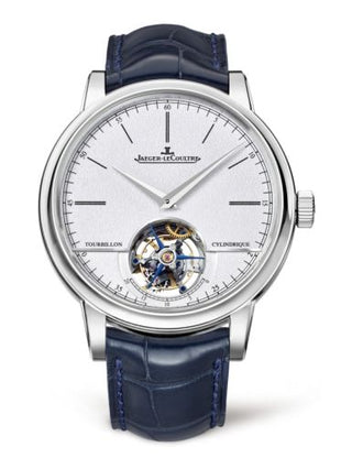 Jaeger-LeCoultre - 5086420  Master Grande Tradition Tourbillon Cylindrique Platinum / Silver