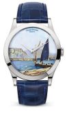 Patek Philippe - 5089G-001  Calatrava Lake Geneva Barques 5089