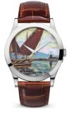 Patek Philippe - 5089G-010  Calatrava Lake Geneva Barques 5089