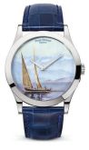 Patek Philippe - 5089G-011  Calatrava Lake Geneva Barques 5089