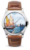 Patek Philippe - 5089G-012  Calatrava Lake Geneva Barques 5089