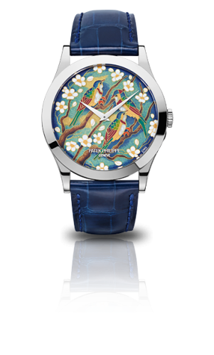 Patek Philippe - 5089G-046  Calatrava 5089 Winged Acrobats