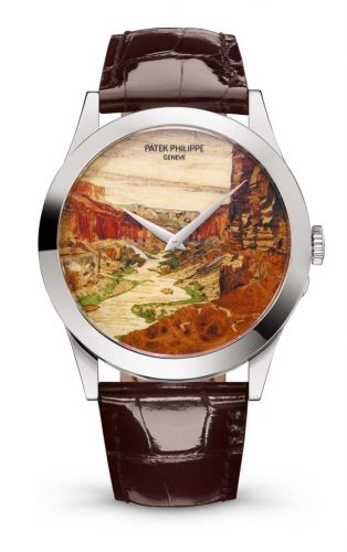 Patek Philippe - 5089G-066  Calatrava 5089 Grand Canyon