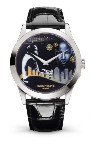 Patek Philippe - 5089G-067  Calatrava 5089 New York Jazz