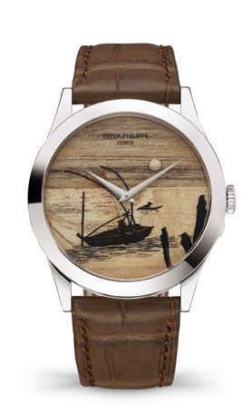 Patek Philippe - 5089G-116  Calatrava 5089G Fisherman in a Boat