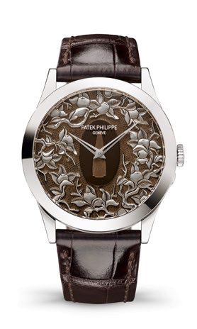 Patek Philippe - 5089G-124  Calatrava 5089 Tsuba – Oranges and Flowers