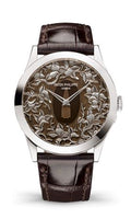 Patek Philippe Calatrava 5077 Kimono with a Wavy Pattern (5089G-124)