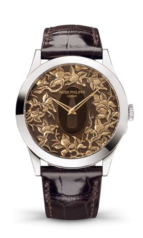 Patek Philippe - 5089G-125  Calatrava 5089 Tsuba – Oranges and Flowers