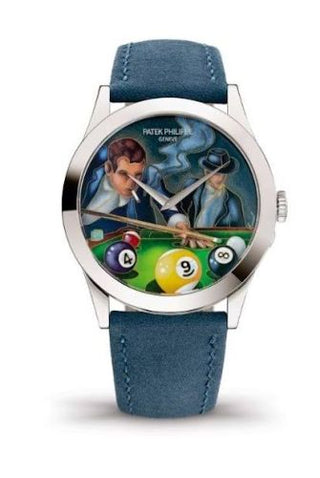 Patek Philippe - 5089G-145  Calatrava 5089G Billiards