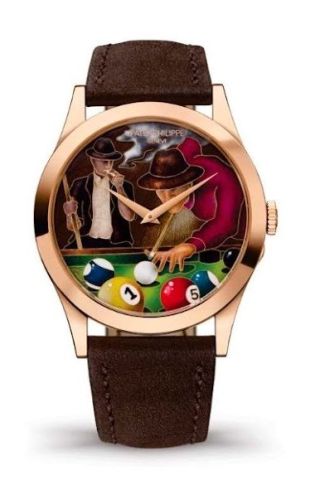 Patek Philippe - 5089R-001  Calatrava 5089R Billiards