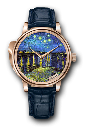 Jaeger-LeCoultre - 50924E1  Master Grande Tradition Minute Repeater Starry Night over the Rhone