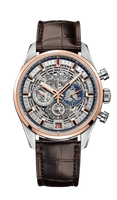 Zenith El Primero Chronomaster Full Open 42 Stainless Steel / Alligator (51.2081.400/78.C810)