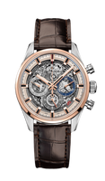 Zenith El Primero Chronomaster Full Open 38 Stainless Steel / Alligator (51.2151.400/78.C810)