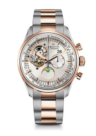 Zenith - 51.2160.4047/01.M2160  El Primero Chronomaster Grande Date Bi Color Bracelet