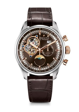 Zenith - 51.2161.4047/75.C713  El Primero Chronomaster Grande Date Brown