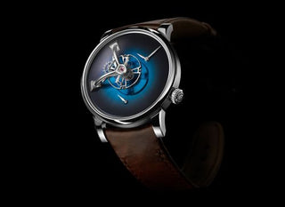 MB&F - 51.SL.MB  Legacy Machine LM101 Moser Funky Blue