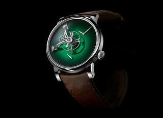 MB&F - 51.SL.MG  Legacy Machine LM101 Moser Cosmic Green