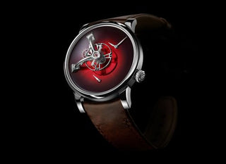 MB&F - 51.SL.MR  Legacy Machine LM101 Moser Red