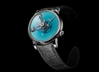 MB&F - 51.SL.MS  Legacy Machine LM101 Moser Aqua Blue