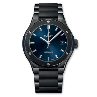 Hublot - 510.CM.7170.CM  Classic Fusion 45 Ceramic / Blue / Bracelet