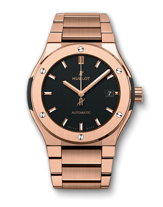 Hublot - 510.OX.1180.OX  Classic Fusion 45 King Gold / Black / Bracelet