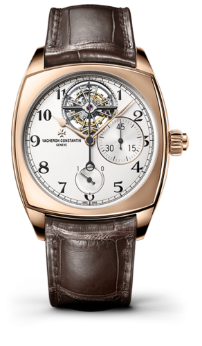 Vacheron Constantin - 5100S/000R-B125  Harmony Tourbillon Chronograph Pink Gold / Black numerals