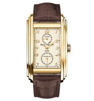 Patek Philippe Gondolo 5124 Yellow Gold / Silver (5101J-001)