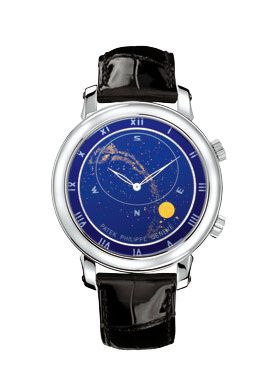 Patek Philippe - 5102G-001  Celestial 5102 White Gold