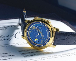 Patek Philippe - 5102J-001  Celestial 5102 Yellow Gold