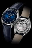 Omega - 511.13.40.20.03.001  Seamaster Master Co-Axial 39.5 London Edition Stainless Steel / Blue / Alligator