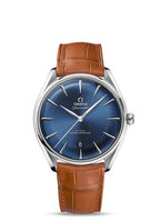 Omega Seamaster Master Co-Axial 39.5 London Edition Stainless Steel / Blue / Alligator (511.13.40.20.03.002)