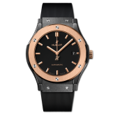 Hublot - 511.CO.1181.RX  Classic Fusion 45 Ceramic - King Gold / Black / Rubber