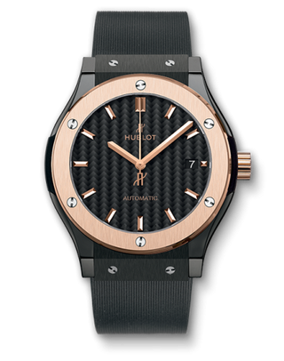 Hublot - 511.CO.1781.RX  Classic Fusion 45 Ceramic / King Gold