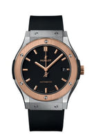 Hublot Classic Fusion 42 Titanium - King Gold / Black / Rubber (511.NO.1181.RX)