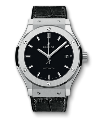 Hublot - 511.NX.1171.LR  Classic Fusion 45 Titanium / Black