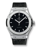 Hublot Classic Fusion 45 Titanium Pavé / Black / Diamond (511.NX.1171.LR)