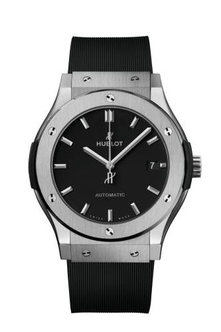 Hublot - 511.NX.1171.RX  Classic Fusion 45 Titanium / Black / Rubber