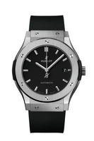 Hublot Classic Fusion 38 Titanium - King Gold / Black / Rubber (511.NX.1171.RX)