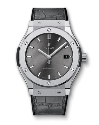 Hublot - 511.NX.7071.LR  Classic Fusion 45 Titanium / Racing Grey