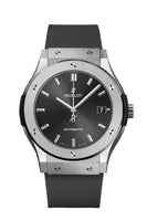 Hublot Classic Fusion 38 Titanium / Green / Rubber (511.NX.7071.RX)