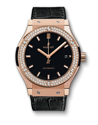 Hublot - 511.OX.1181.LR.1104  Classic Fusion 45 King Gold / Diamonds / Black