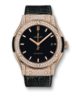 Hublot Classic Fusion 45 King Gold / Diamonds / Black (511.OX.1181.LR.1704)