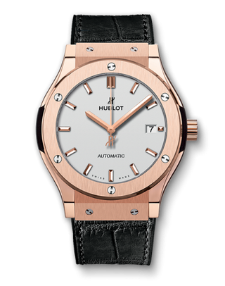 Hublot - 511.OX.2611.LR  Classic Fusion 45 King Gold / Opalin