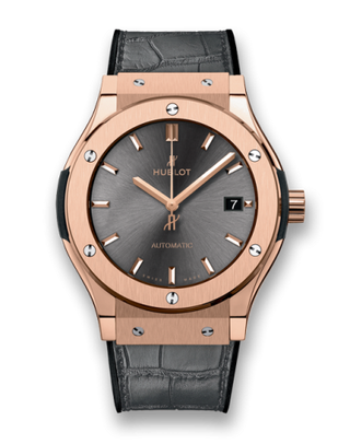 Hublot - 511.OX.7081.LR  Classic Fusion 45 King Gold / Racing Grey