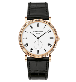 Patek Philippe - 5116R-001  Calatrava 5116 Rose Gold / White