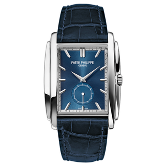 Patek Philippe - 5124G-011  Gondolo 5124 White Gold / Blue