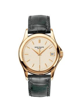 Patek Philippe - 5127J-001  Calatrava 5127 Yellow Gold