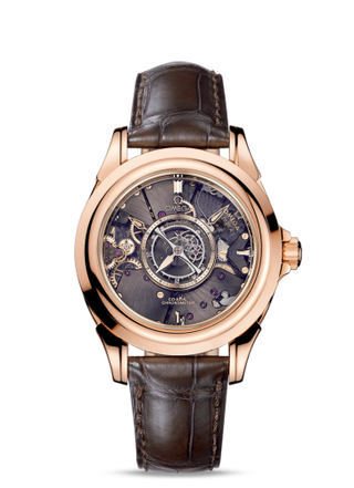 Omega - 513.53.39.21.99.001  De Ville Tourbillon Co-Axial Red Gold