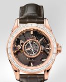 Omega - 513.58.39.21.64.001  De Ville Tourbillon Co-Axial Red Gold / Baguette / Omega Boutique