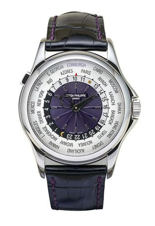 Patek Philippe - 5130P-029  World Time 5130 Platinum / Hamilton & Inches